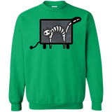 X-ray Cat - Skeleton Kitty Sweatshirt T-Shirt
