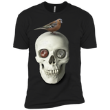 skull  & bird T-Shirt