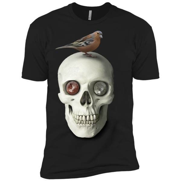 skull  & bird T-Shirt