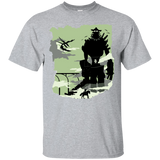 silhouette of the colossus T-Shirt