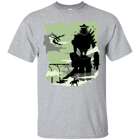 silhouette of the colossus T-Shirt
