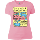shrink ray cat t- T-Shirt