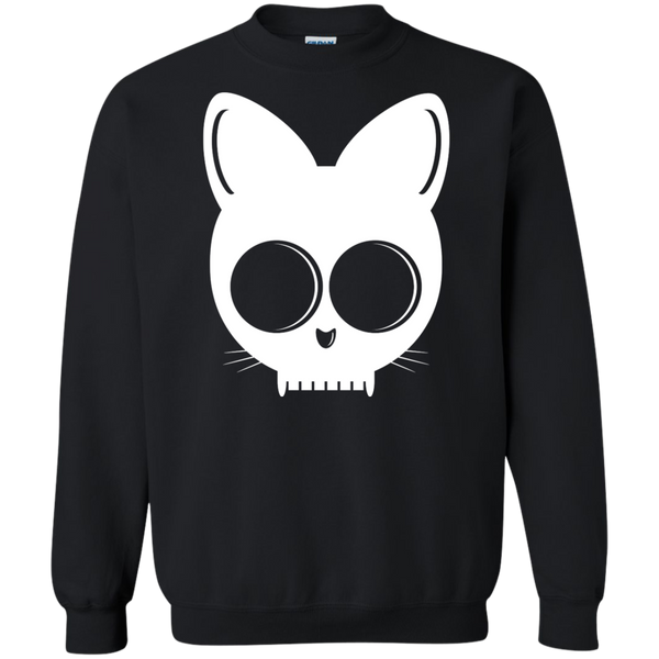 skull cat sweatshirt T-Shirt