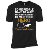Wife Of Veteran Matching Family T-Shirt