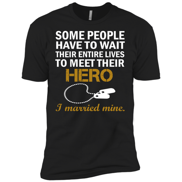 Wife Of Veteran Matching Family T-Shirt