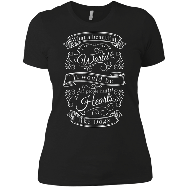 What A Beautiful World ... T-Shirt