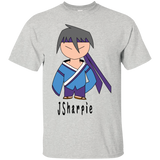 sho front pose with j-sharpie sweatshirt T-Shirt