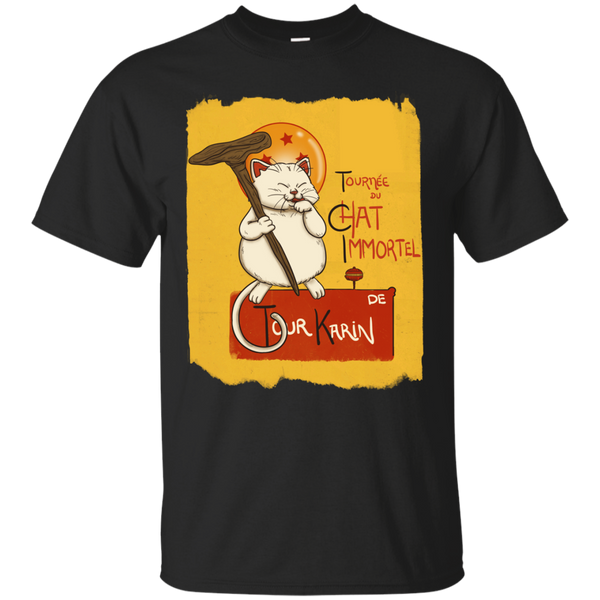 tour du chat immortel sweatshirt T-Shirt