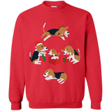 ugly christmas sweaters beagle christmas T-Shirt