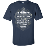 she is clothed T-Shirt