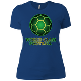 World Class Football T-shirts Funny Sports Shirt Football T-Shirt