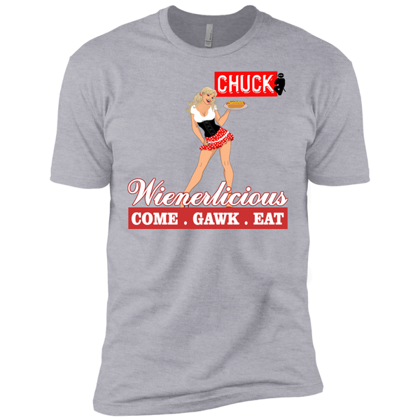 Wienerlicious Sarah Chuck Tv Matching Family T-Shirt