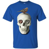skull  & bird T-Shirt