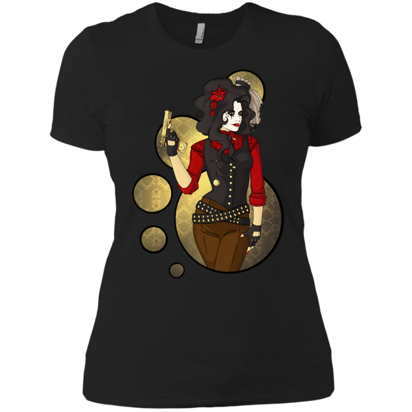 Western Steampunk Halloween T-Shirt