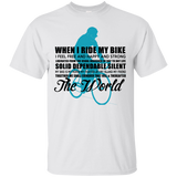 When I Ride My Bike T-Shirt