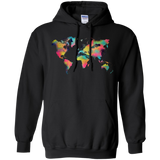 World Map Tropical Sweatshirt T-Shirt