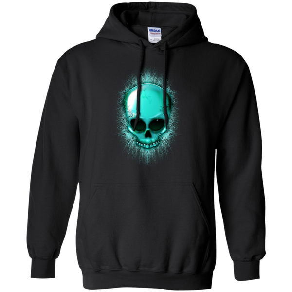skull ghost halloween T-Shirt