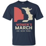 Women's March On New York T-Shirt