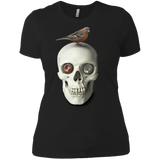 skull  & bird T-Shirt