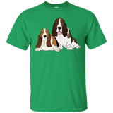 two basset hounds T-Shirt