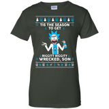 tis the season to get riggity, riggty wrecked son T-Shirt