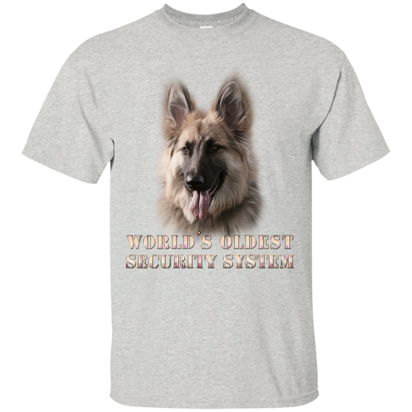 World´s Old... German Shepherd T-Shirt