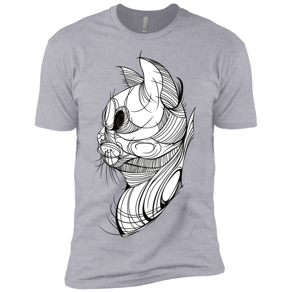 white cat t- T-Shirt