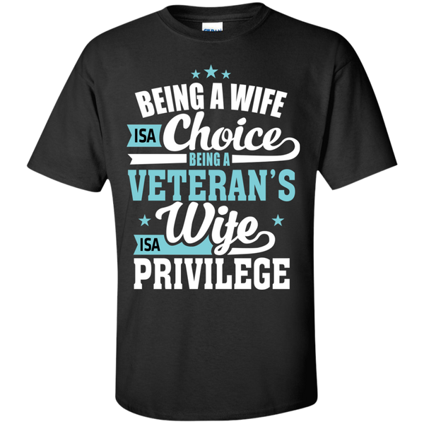 Wife Of A Veteran T-Shirt