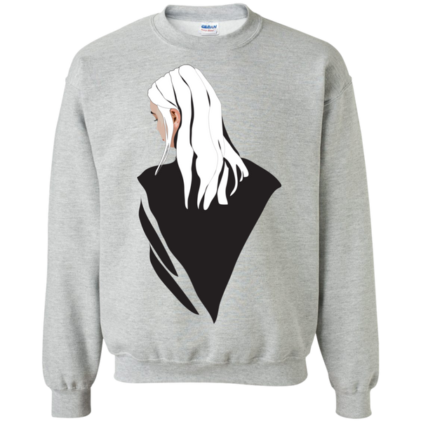 White Hair T-Shirt