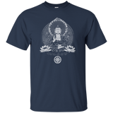 siddhartha gautama buddha white halftone tank tops & T-Shirt