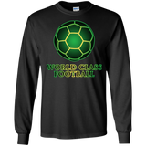 World Class Football T-shirts Funny Sports Shirt Football T-Shirt