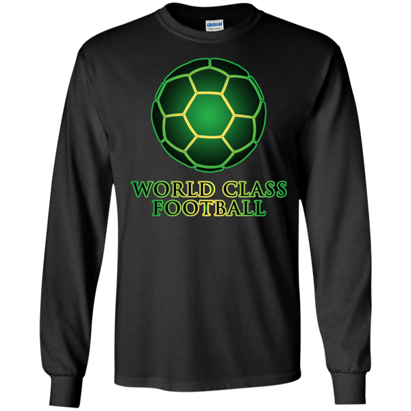 World Class Football T-shirts Funny Sports Shirt Football T-Shirt