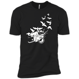 White Fly Camera T-Shirt