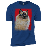 siamese cat t- T-Shirt