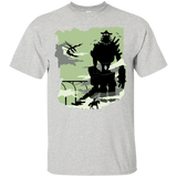 silhouette of the colossus T-Shirt