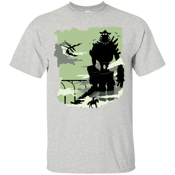 silhouette of the colossus T-Shirt