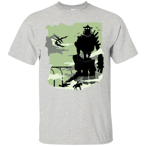 silhouette of the colossus T-Shirt