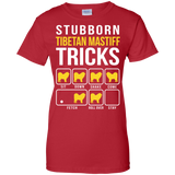 tibetan mastiff english sheepdog stubborn tricks T-Shirt