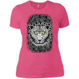 White Leopard With Yellow Eyes Sweatshirt T-Shirt