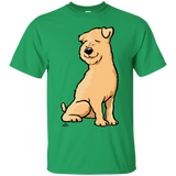 Wheaten Terrier Cartoon Dog T-Shirt