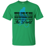 When I Ride My Bike T-Shirt