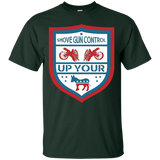 shove gun control up your T-Shirt