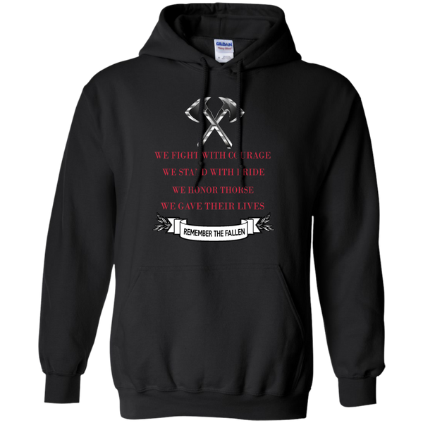we fight with courage we stand with pride T-Shirt