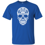 skull ornamental halloween T-Shirt