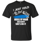 Wiggle My Worm And Bam T-Shirt