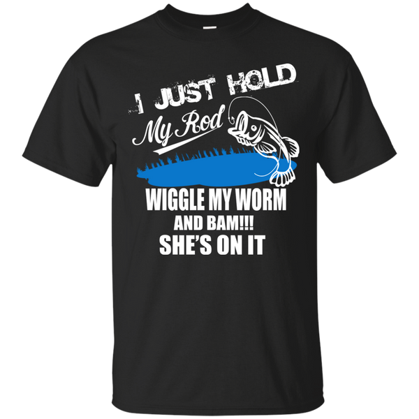 Wiggle My Worm And Bam T-Shirt