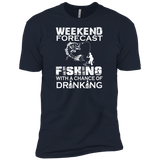 weekend forecast fishing T-Shirt