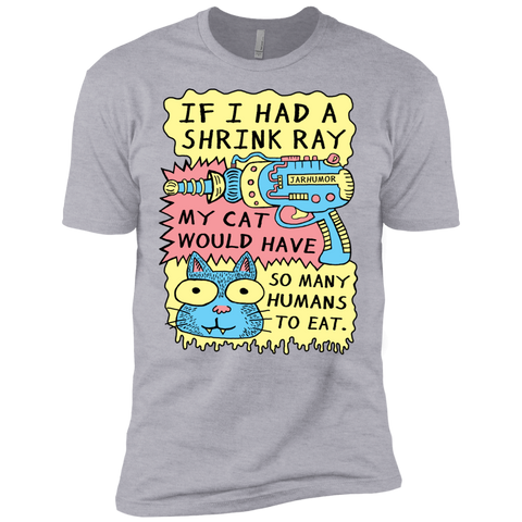 shrink ray cat t- T-Shirt