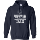welder dad matching family T-Shirt