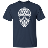 skull ornamental halloween T-Shirt